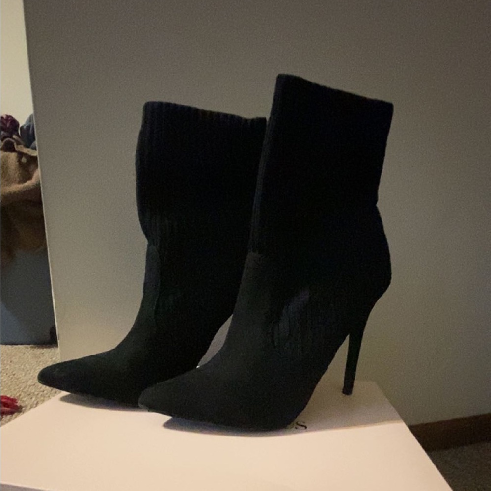 Sweater Bootie